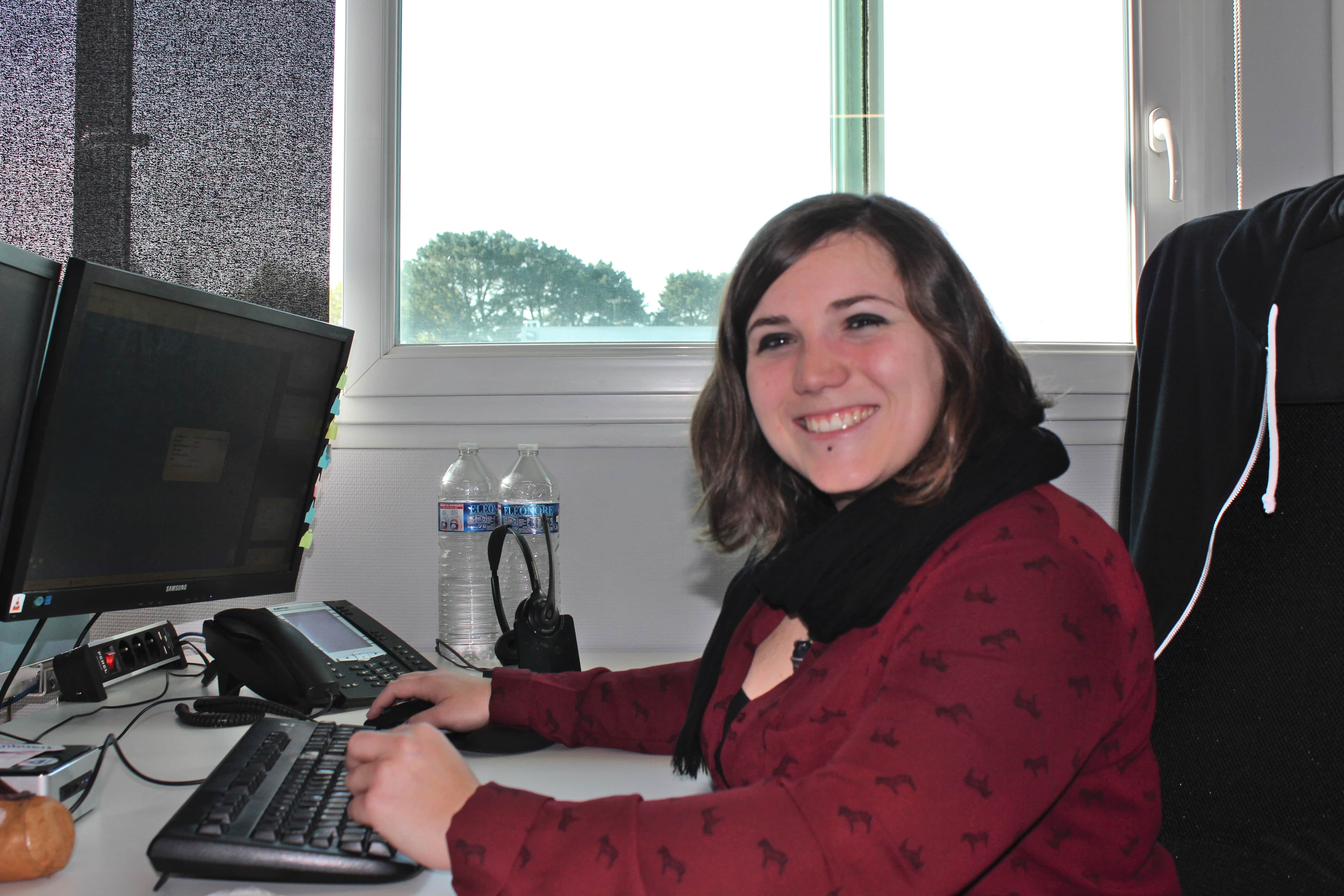 Photo d'Amélie pour la journée de la femme digitale et numérique