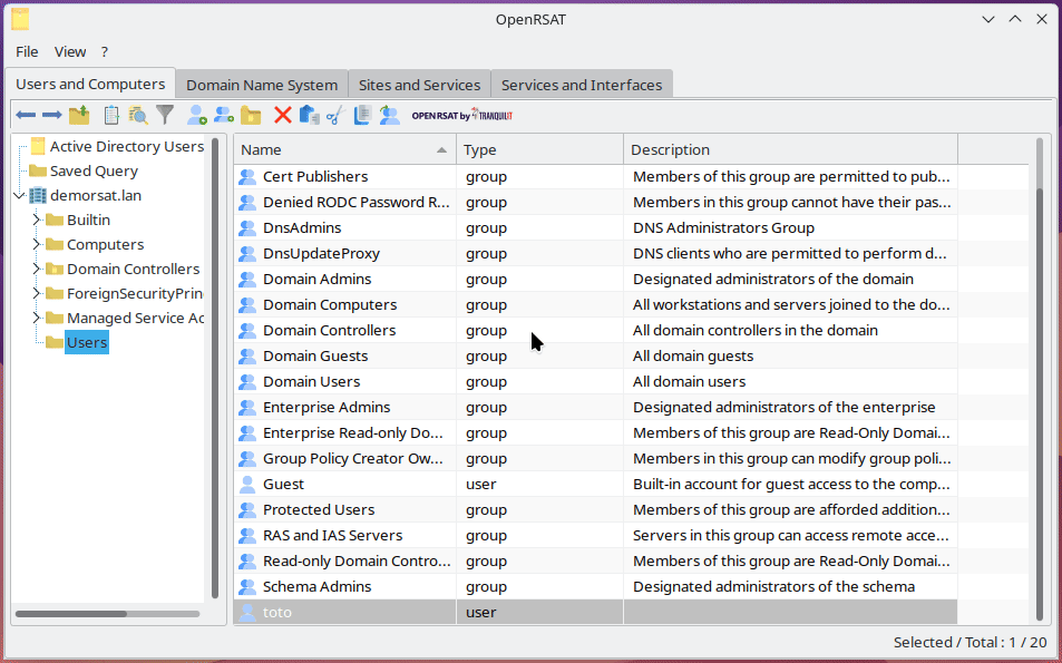 OpenRSAT - Overview