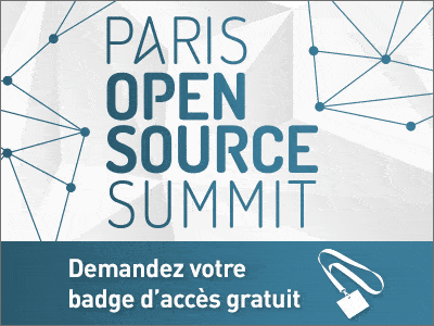 Bannière GIF Paris Open Source Summit 2019