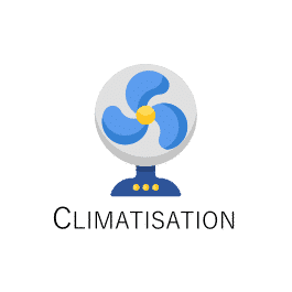 Pictogramme Climatisation