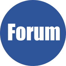 Pictogramme Forum