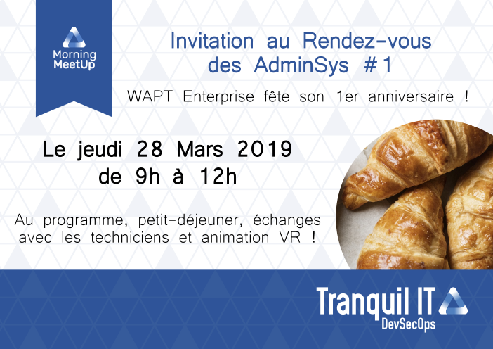 Invitation rdv AdminSys 1