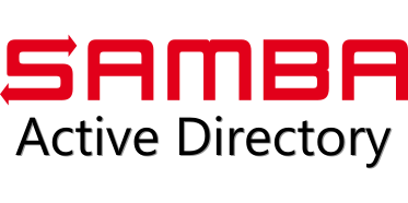 Samba Active Directory logo 373 x 186