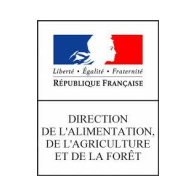 logo direction de l'alimentation de l'agriculture et de la forêt