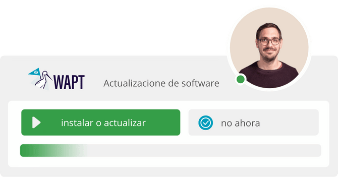 mise a jour logiciels Editor WAPT e integrador Samba-AD