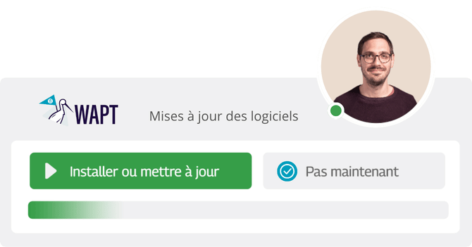 mise à jour wapt Editeur WAPT et intégrateur Samba-AD