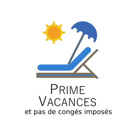 Pictogramme Prime vacance