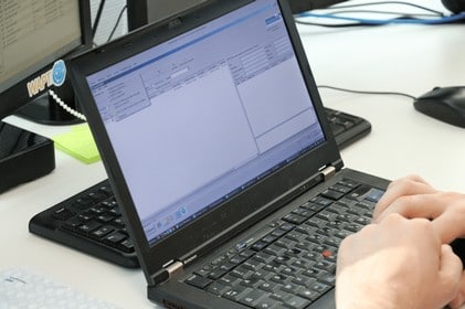 visuel de la console WAPT