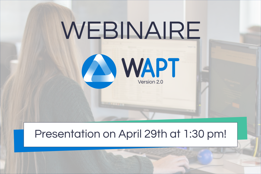 WAPT 2.0 webinar presentation